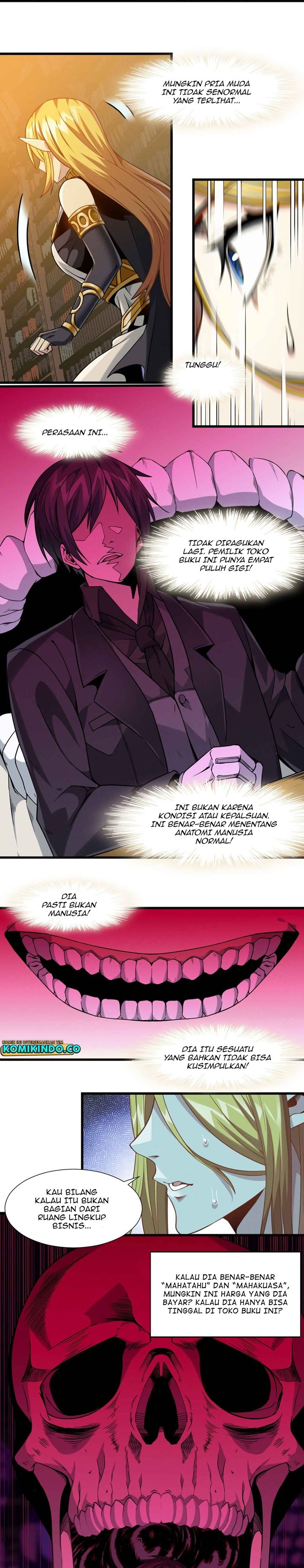 I’m Really Not The Demon God’s Lackey Chapter 23 Gambar 8