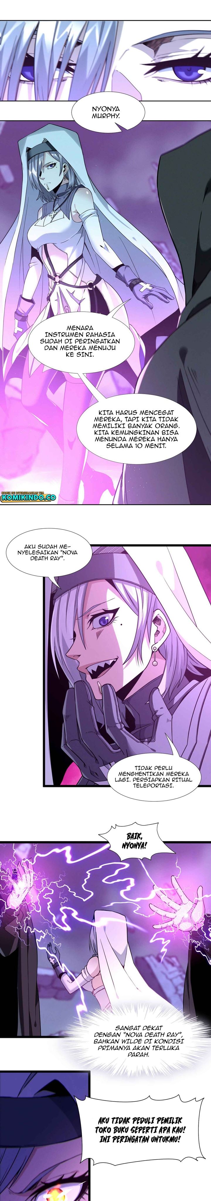 I’m Really Not The Demon God’s Lackey Chapter 23 Gambar 45
