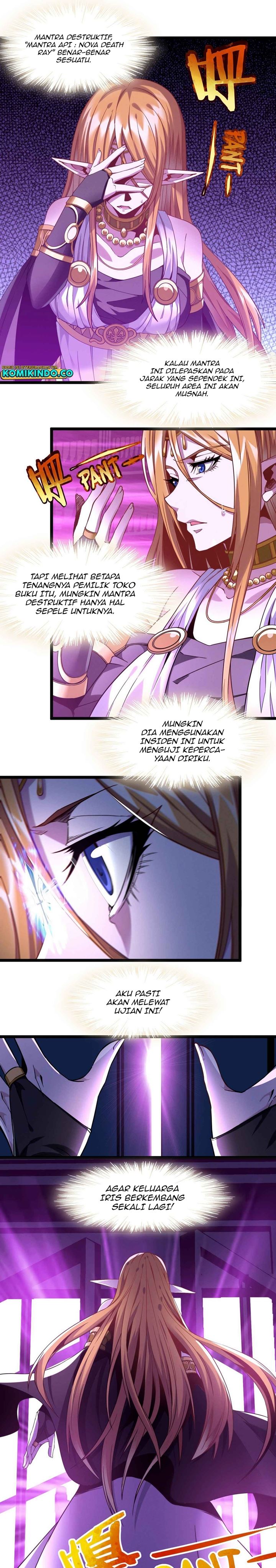 I’m Really Not The Demon God’s Lackey Chapter 23 Gambar 47