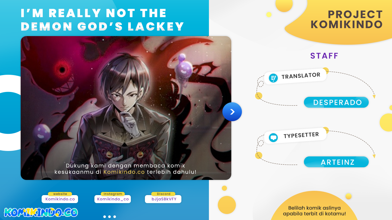 I’m Really Not The Demon God’s Lackey Chapter 70 Gambar 1