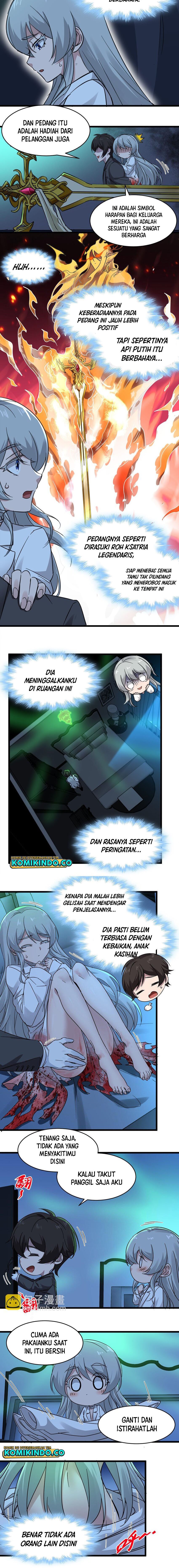 I’m Really Not The Demon God’s Lackey Chapter 70 Gambar 7