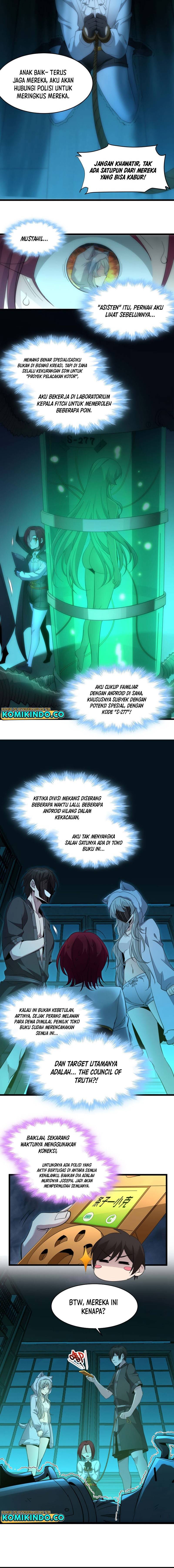 I’m Really Not The Demon God’s Lackey Chapter 104 Gambar 4