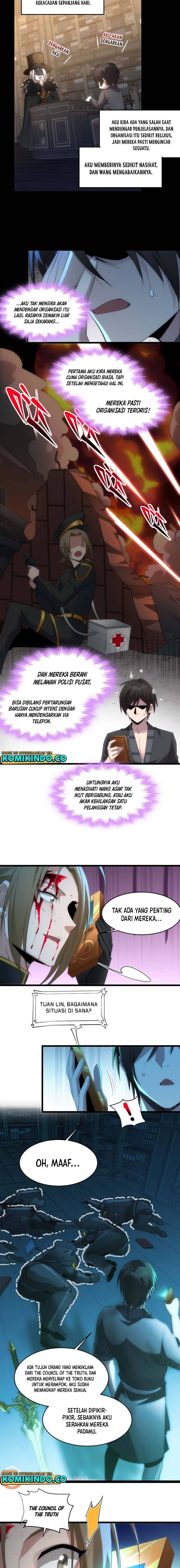 I’m Really Not The Demon God’s Lackey Chapter 104 Gambar 9