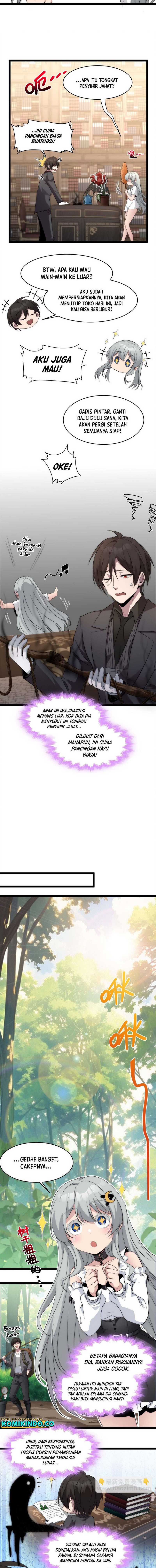 I’m Really Not The Demon God’s Lackey Chapter 109.5 Gambar 3
