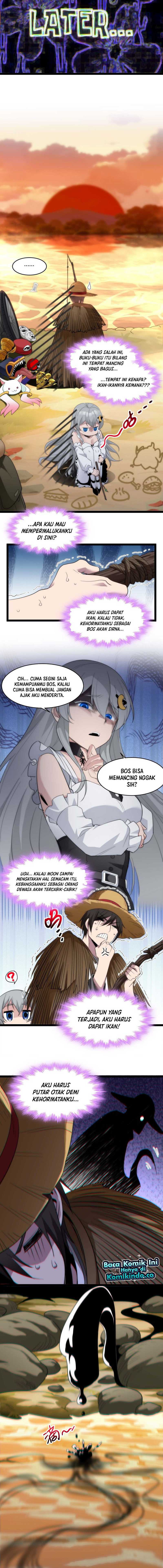 I’m Really Not The Demon God’s Lackey Chapter 109.5 Gambar 9