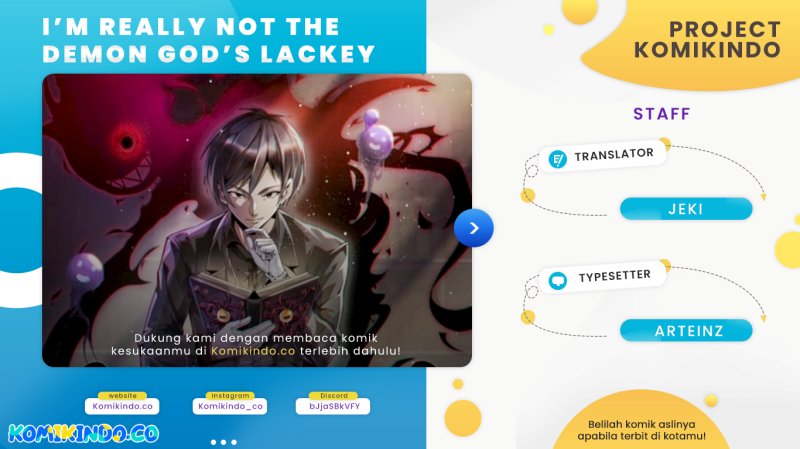 I’m Really Not The Demon God’s Lackey Chapter 110 Gambar 1