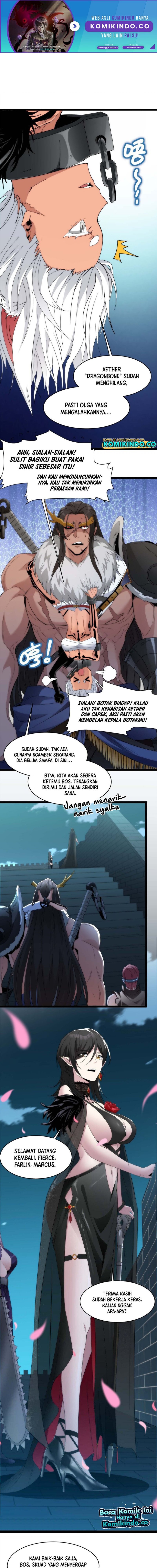 I’m Really Not The Demon God’s Lackey Chapter 110 Gambar 2