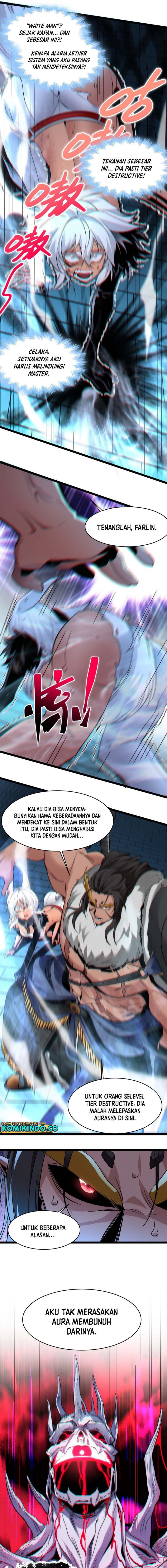 I’m Really Not The Demon God’s Lackey Chapter 110 Gambar 7
