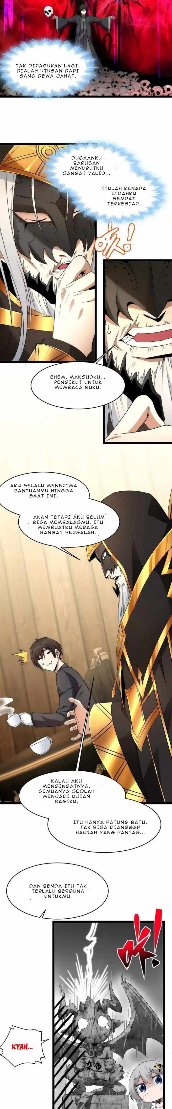 I’m Really Not The Demon God’s Lackey Chapter 116 Gambar 4