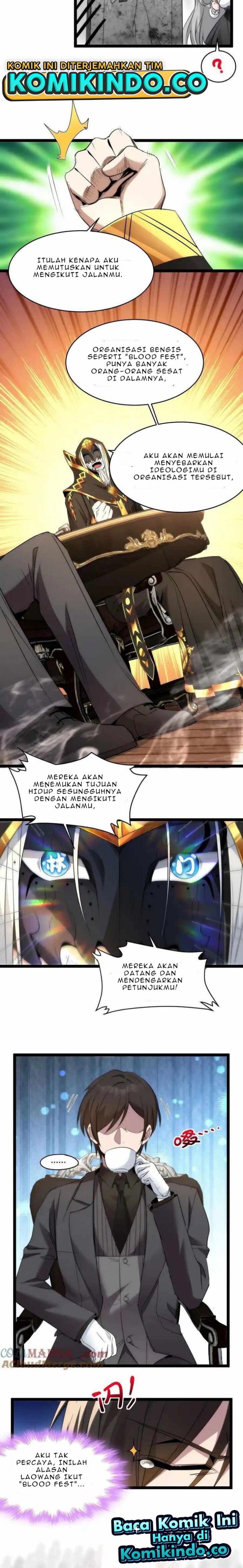 I’m Really Not The Demon God’s Lackey Chapter 116 Gambar 5