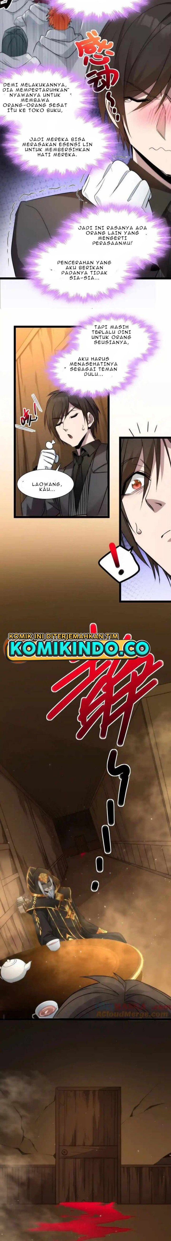 I’m Really Not The Demon God’s Lackey Chapter 116 Gambar 7