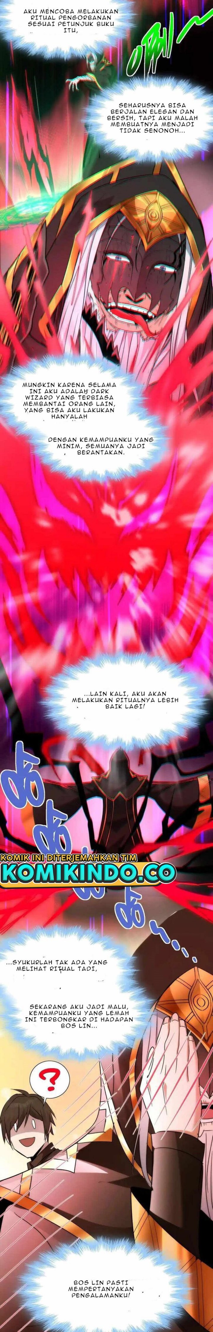 I’m Really Not The Demon God’s Lackey Chapter 116 Gambar 12