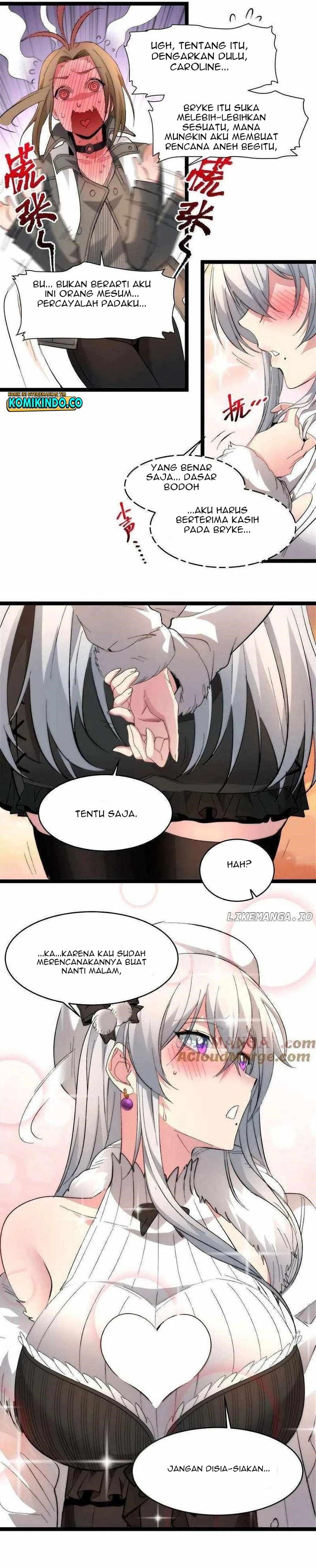 I’m Really Not The Demon God’s Lackey Chapter 126 Gambar 13
