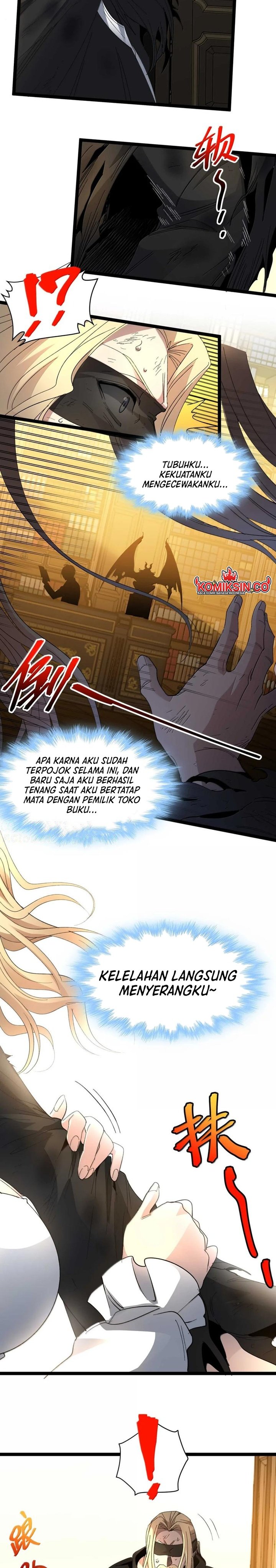 I’m Really Not The Demon God’s Lackey Chapter 146 Gambar 16