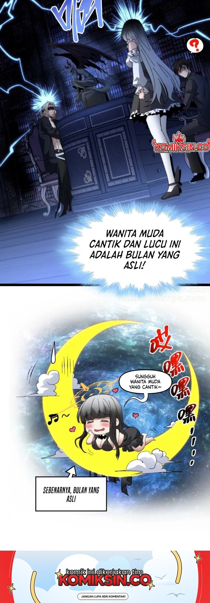 I’m Really Not The Demon God’s Lackey Chapter 146 Gambar 27