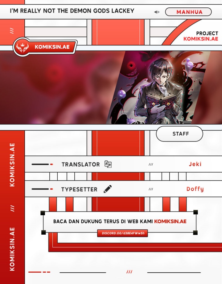 I’m Really Not The Demon God’s Lackey Chapter 151 Gambar 1