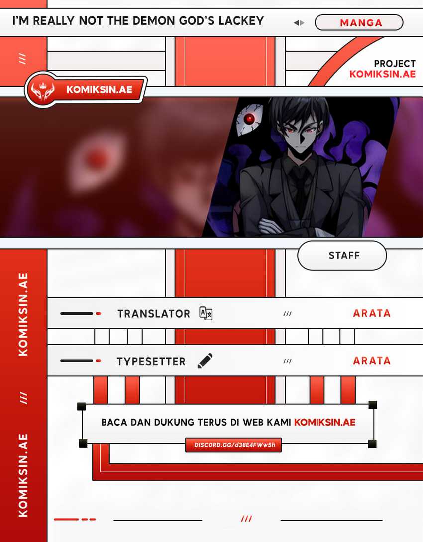 I’m Really Not The Demon God’s Lackey Chapter 155 Gambar 1