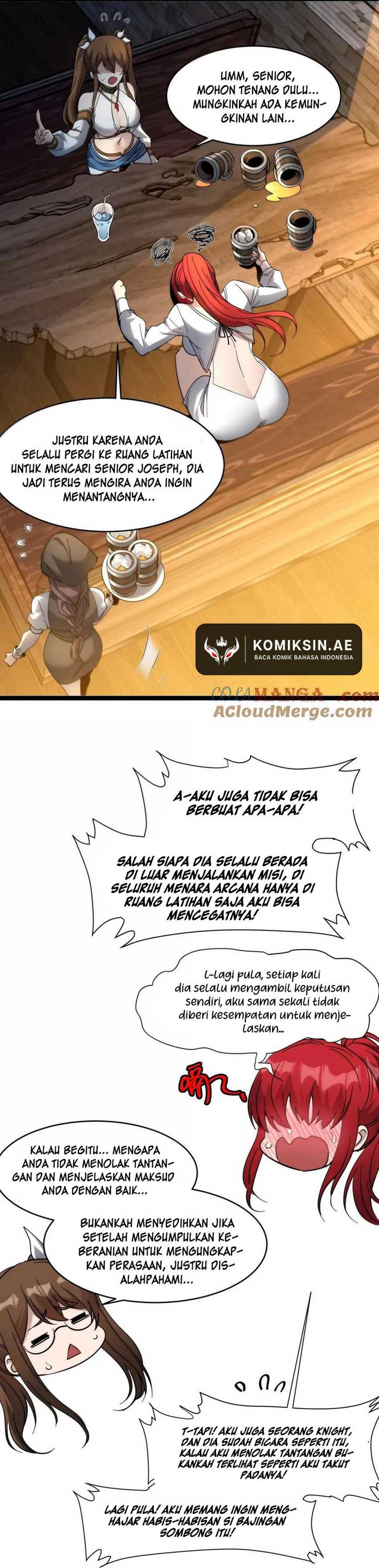I’m Really Not The Demon God’s Lackey Chapter 155 Gambar 5