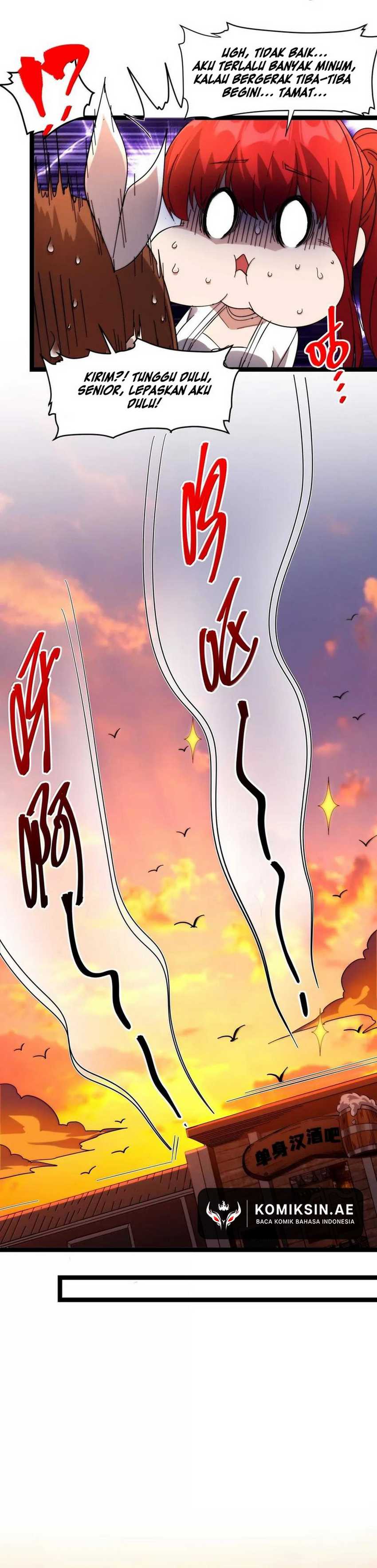 I’m Really Not The Demon God’s Lackey Chapter 155 Gambar 12