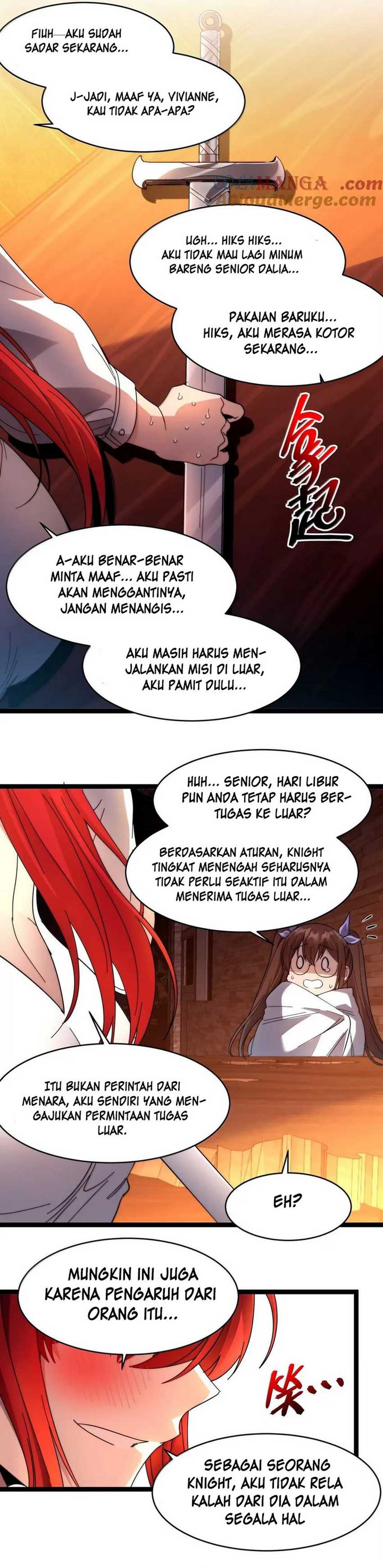 I’m Really Not The Demon God’s Lackey Chapter 155 Gambar 13