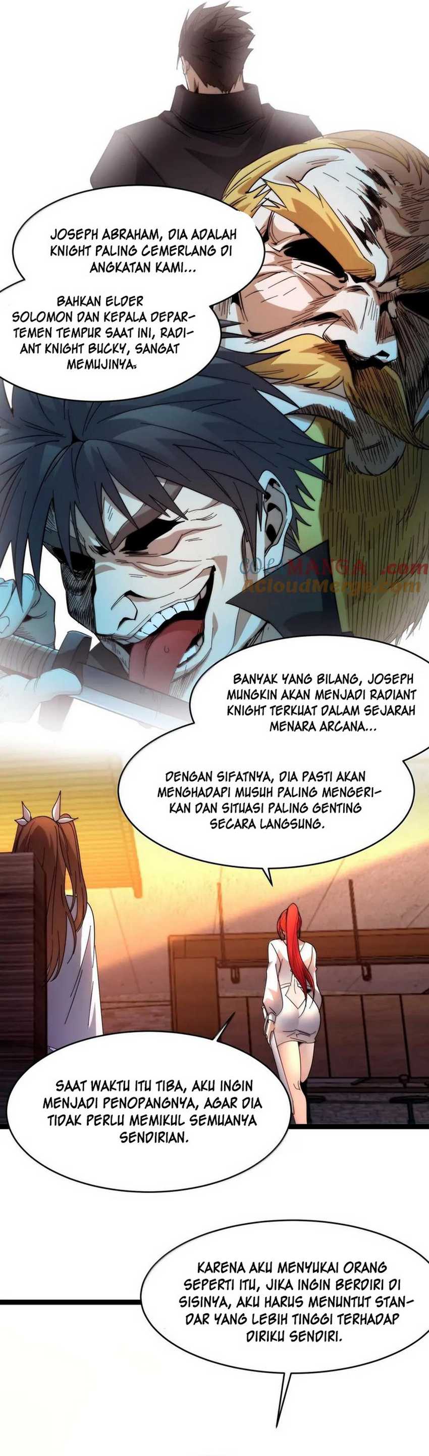 I’m Really Not The Demon God’s Lackey Chapter 155 Gambar 14