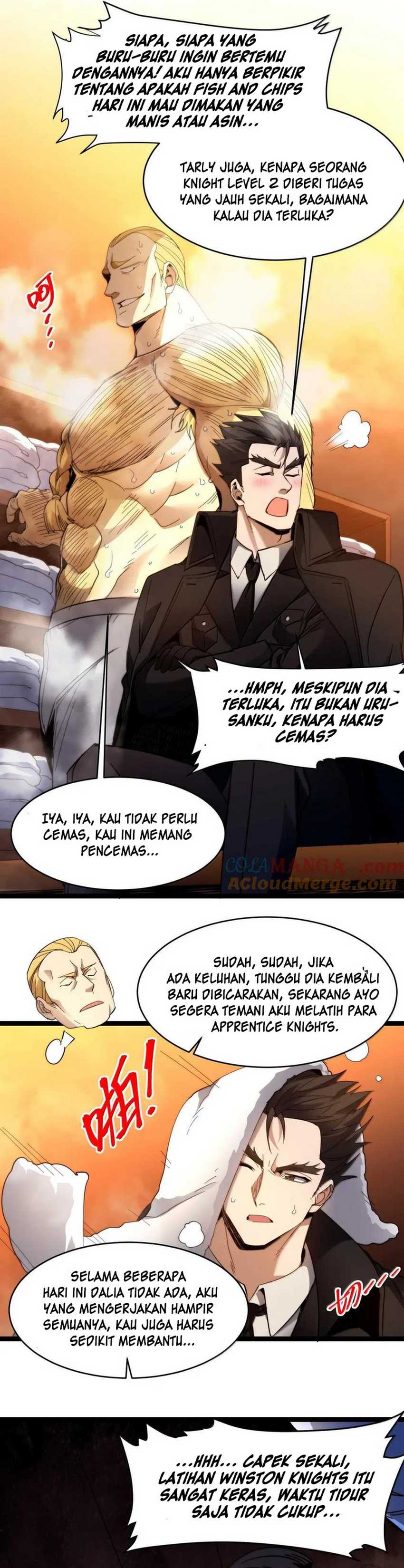 I’m Really Not The Demon God’s Lackey Chapter 155 Gambar 18