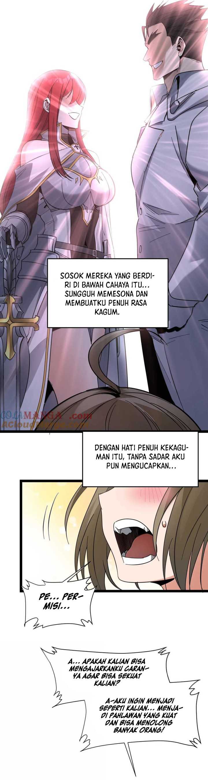 I’m Really Not The Demon God’s Lackey Chapter 156 Gambar 11