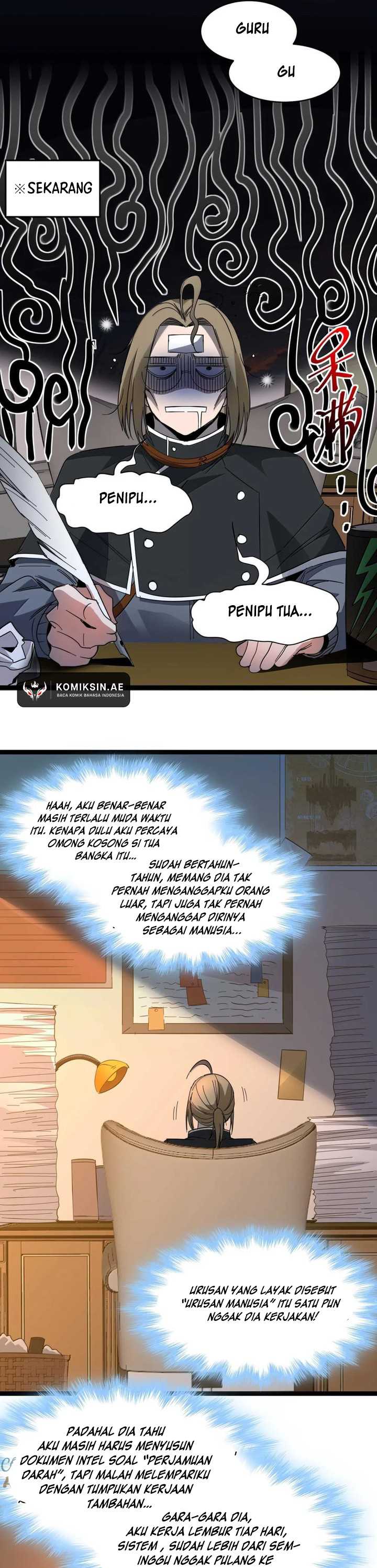 I’m Really Not The Demon God’s Lackey Chapter 156 Gambar 15