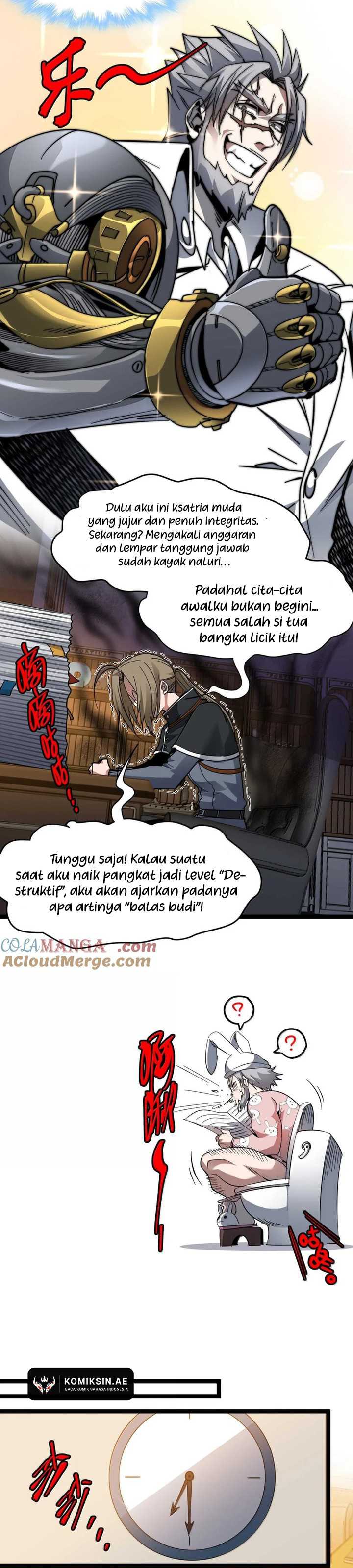 I’m Really Not The Demon God’s Lackey Chapter 156 Gambar 23
