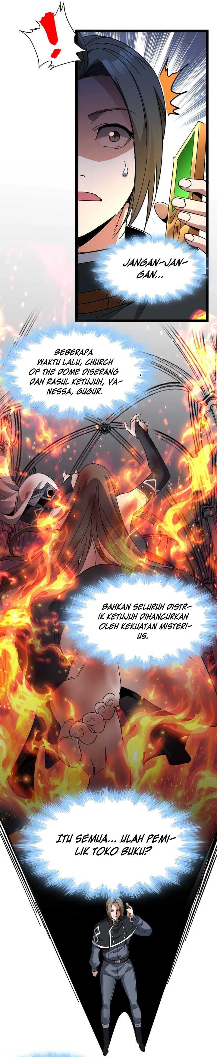 I’m Really Not The Demon God’s Lackey Chapter 156 Gambar 28