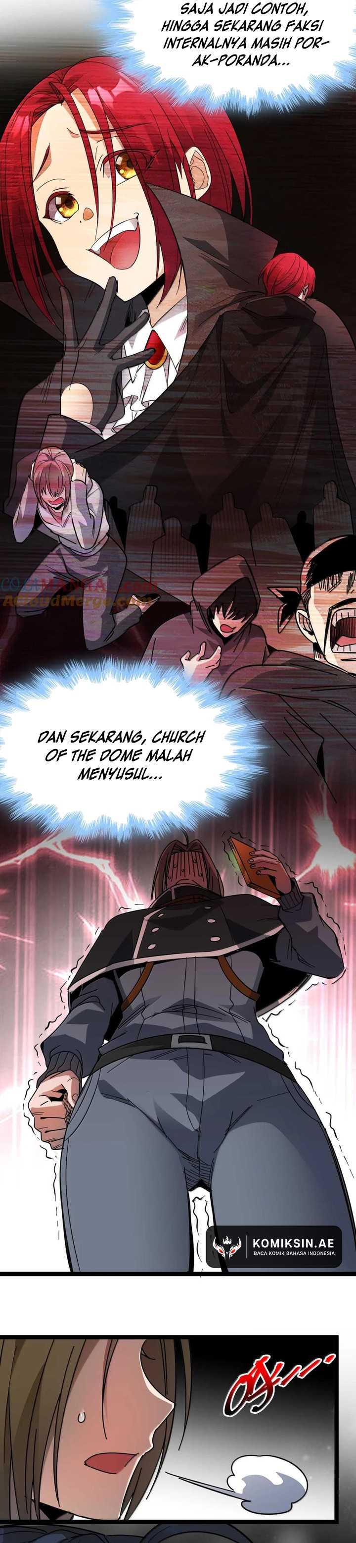 I’m Really Not The Demon God’s Lackey Chapter 156 Gambar 30