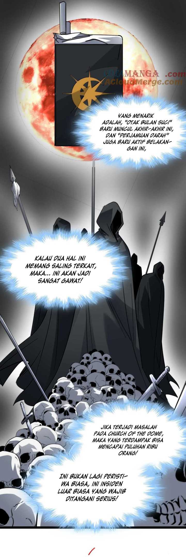 I’m Really Not The Demon God’s Lackey Chapter 156 Gambar 35
