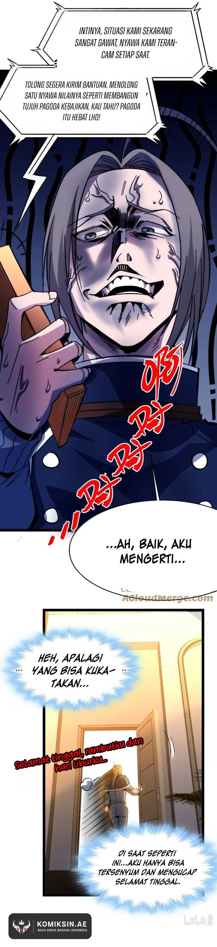 I’m Really Not The Demon God’s Lackey Chapter 156 Gambar 39
