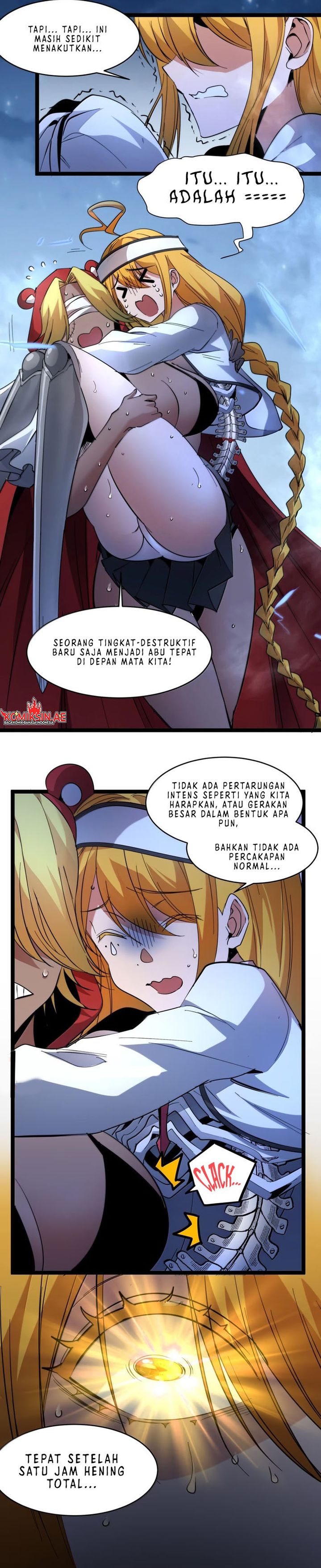 I’m Really Not The Demon God’s Lackey Chapter 163 Gambar 4