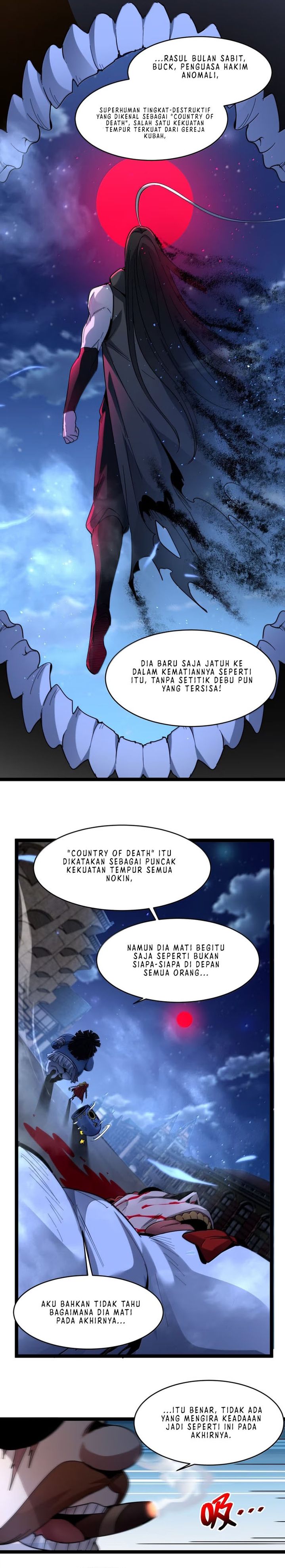 I’m Really Not The Demon God’s Lackey Chapter 163 Gambar 5