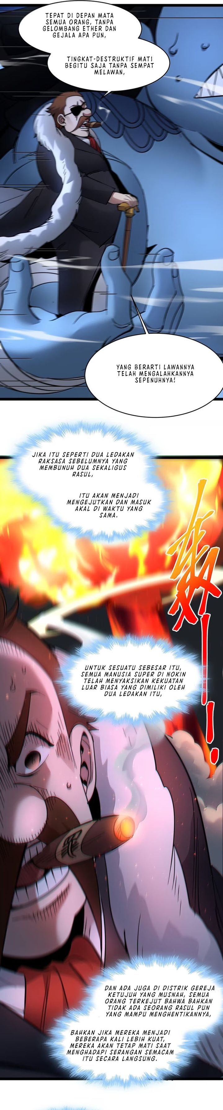 I’m Really Not The Demon God’s Lackey Chapter 163 Gambar 6