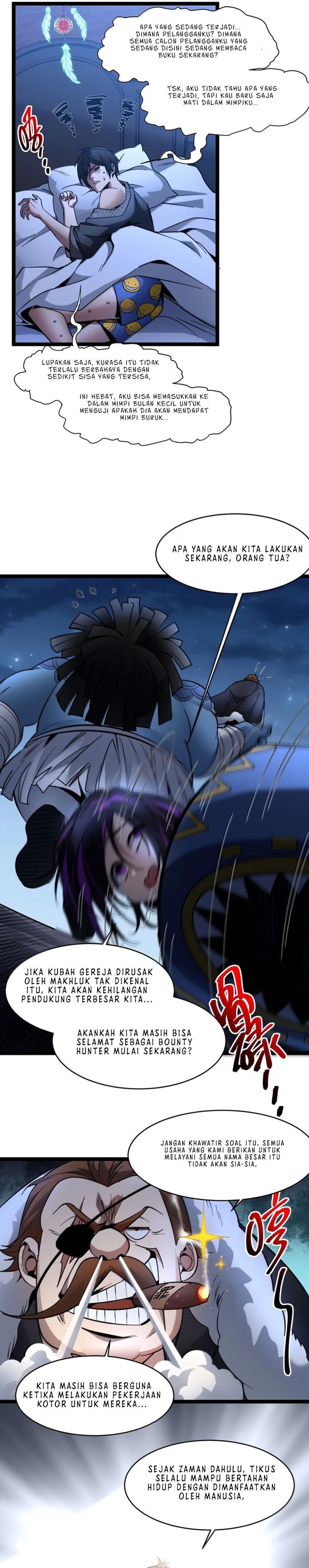 I’m Really Not The Demon God’s Lackey Chapter 163 Gambar 8