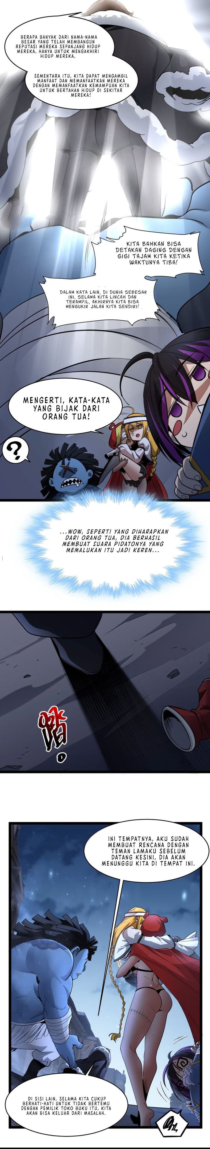 I’m Really Not The Demon God’s Lackey Chapter 163 Gambar 9