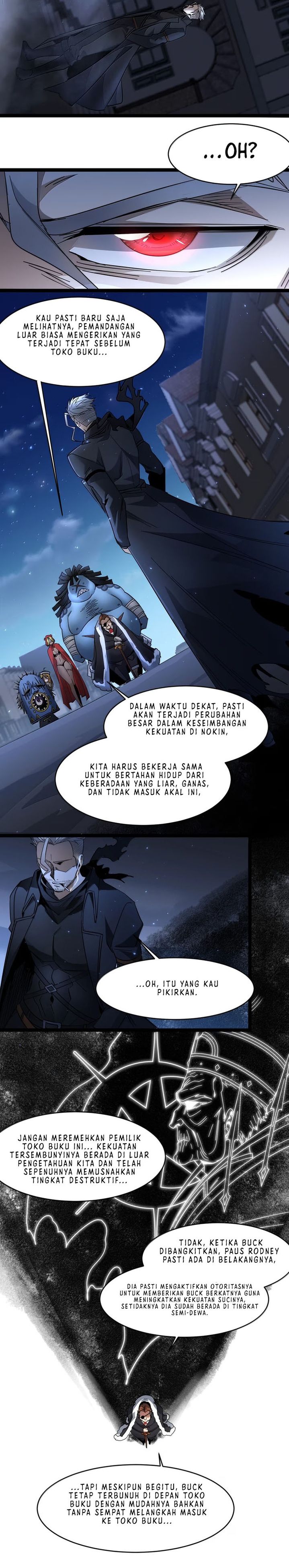 I’m Really Not The Demon God’s Lackey Chapter 163 Gambar 12