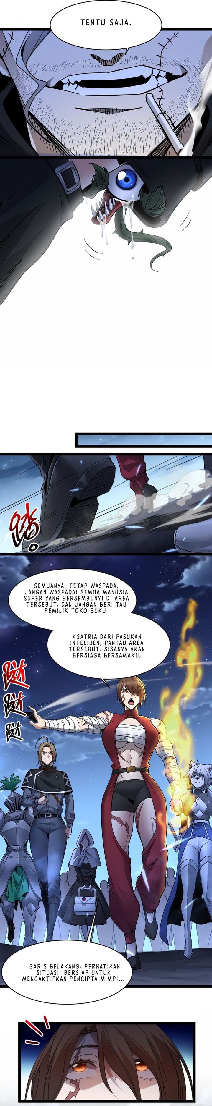 I’m Really Not The Demon God’s Lackey Chapter 163 Gambar 14