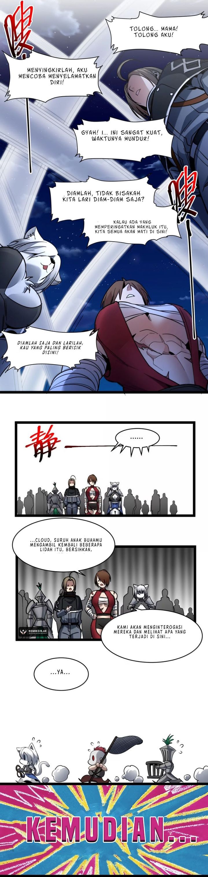 I’m Really Not The Demon God’s Lackey Chapter 163 Gambar 15