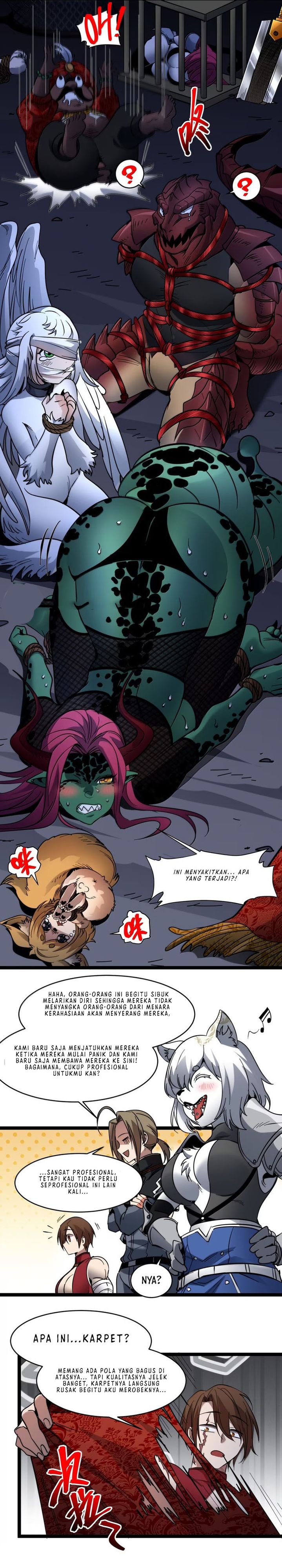 I’m Really Not The Demon God’s Lackey Chapter 163 Gambar 16