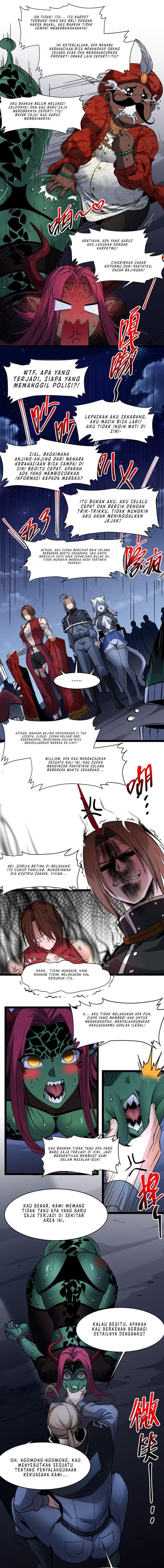 I’m Really Not The Demon God’s Lackey Chapter 163 Gambar 17