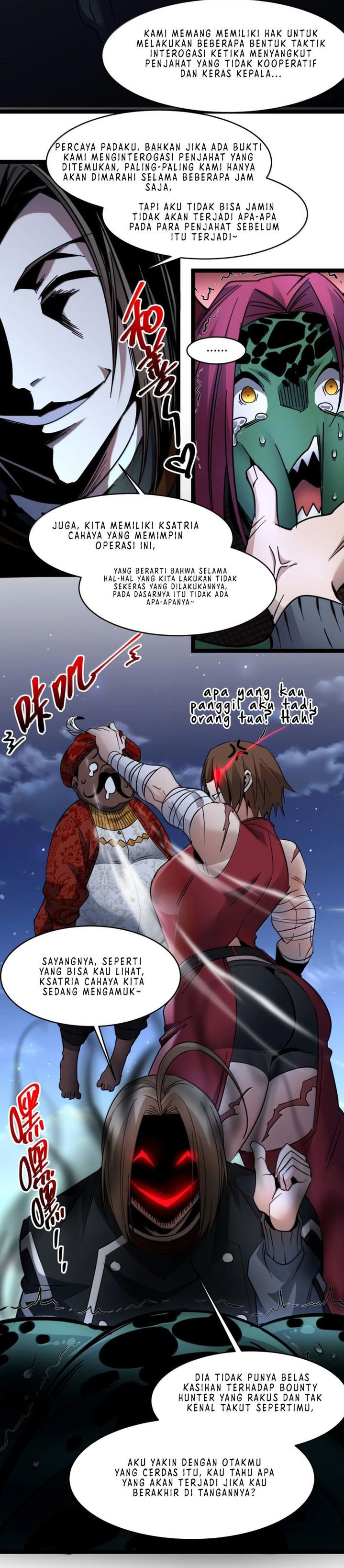 I’m Really Not The Demon God’s Lackey Chapter 163 Gambar 18