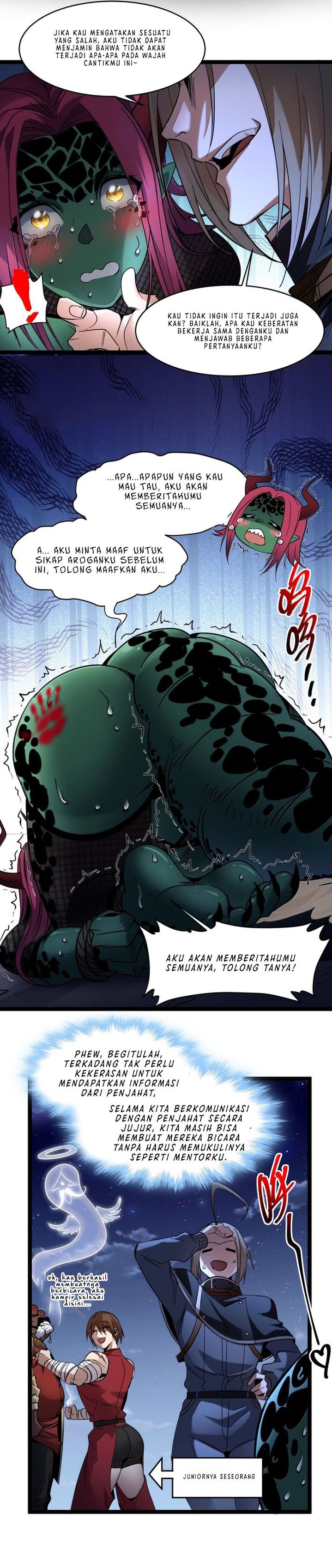 I’m Really Not The Demon God’s Lackey Chapter 163 Gambar 19