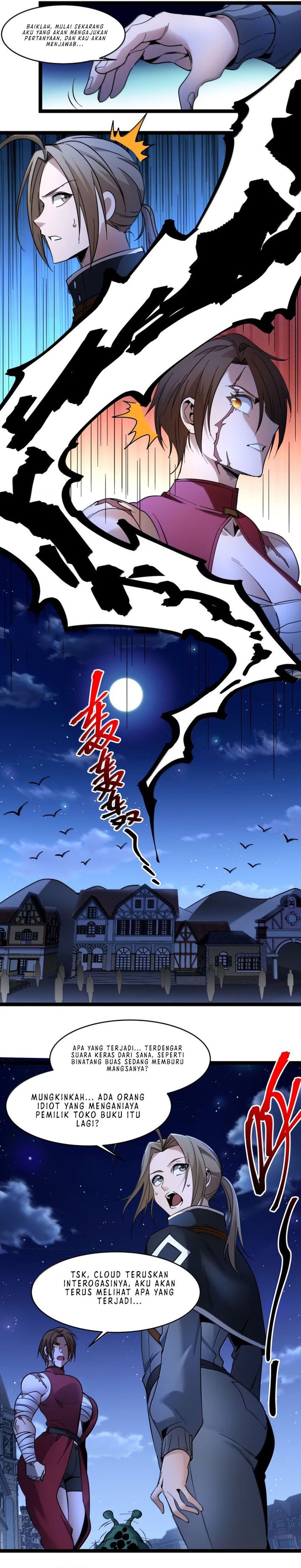I’m Really Not The Demon God’s Lackey Chapter 163 Gambar 20