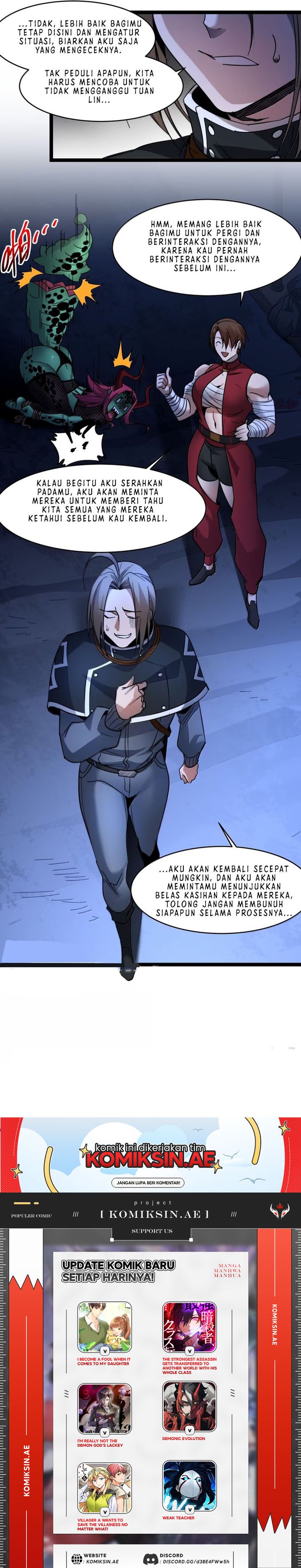 I’m Really Not The Demon God’s Lackey Chapter 163 Gambar 21
