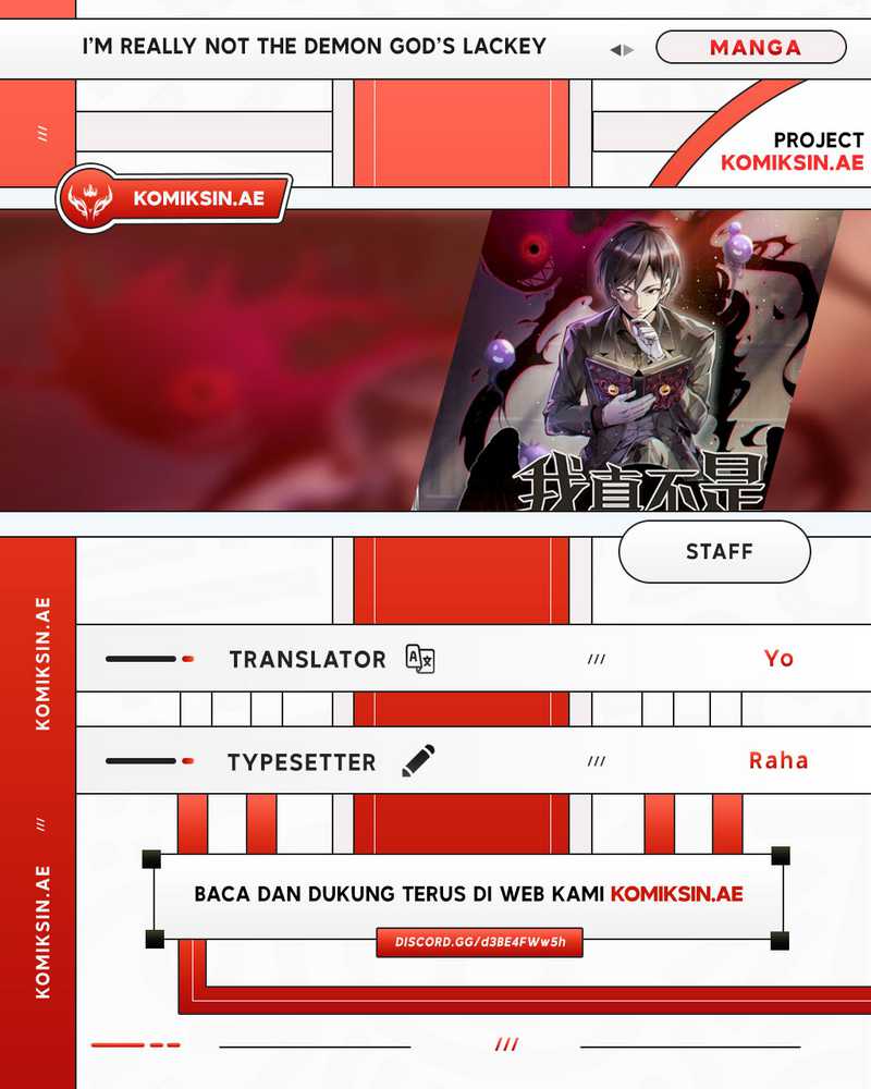 I’m Really Not The Demon God’s Lackey Chapter 164 Gambar 1