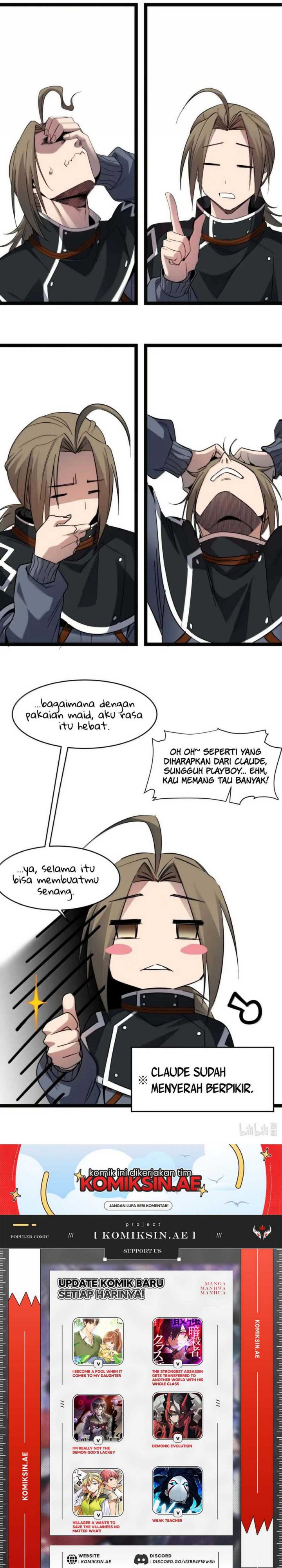 I’m Really Not The Demon God’s Lackey Chapter 166 Gambar 10