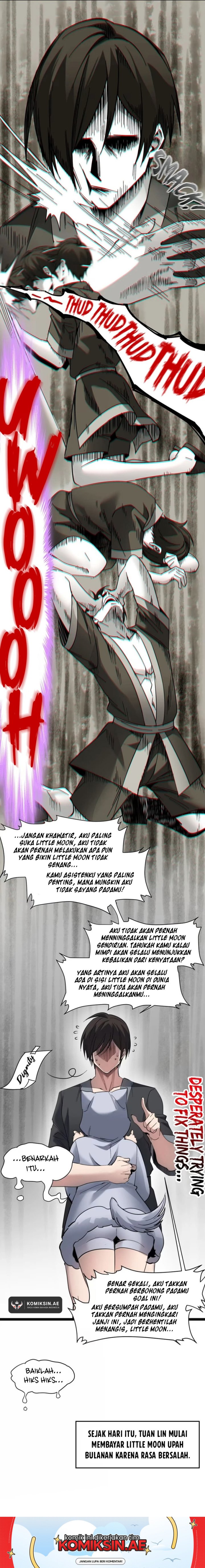 I’m Really Not The Demon God’s Lackey Chapter 168 Gambar 14